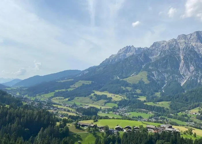 Hoerlbauer-leogang Апартаменты