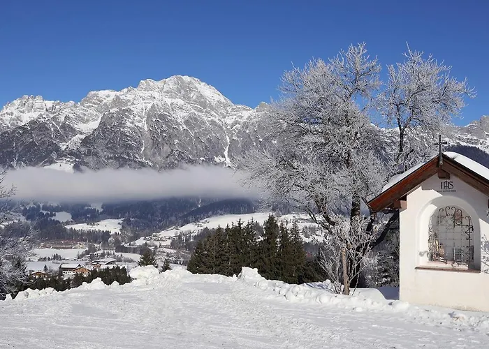 Apartamento Hoerlbauer-leogang Leogang