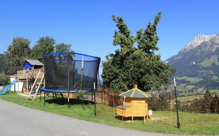 Hoerlbauer-leogang Апартаменты Леоганг