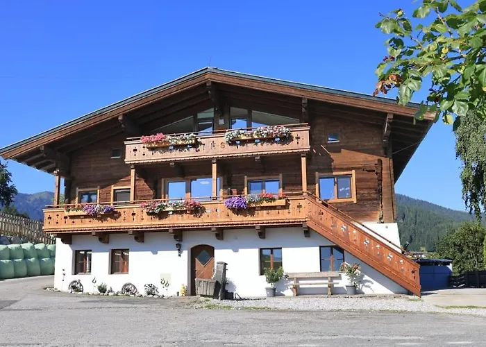 Apartamento Hoerlbauer-leogang *